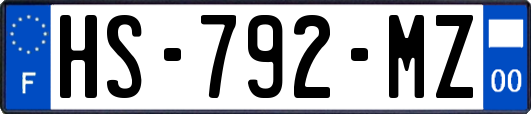 HS-792-MZ