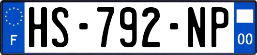 HS-792-NP