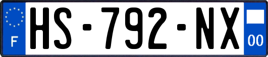 HS-792-NX