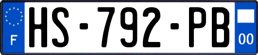 HS-792-PB
