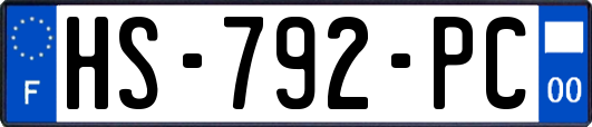 HS-792-PC