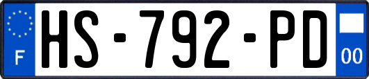HS-792-PD