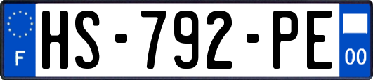 HS-792-PE