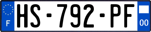 HS-792-PF