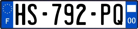 HS-792-PQ