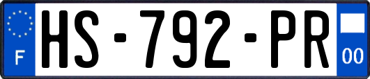 HS-792-PR