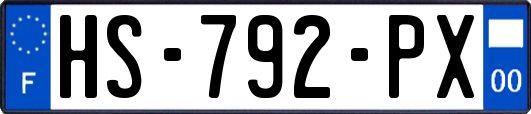 HS-792-PX