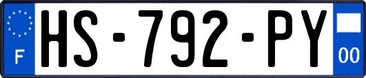 HS-792-PY