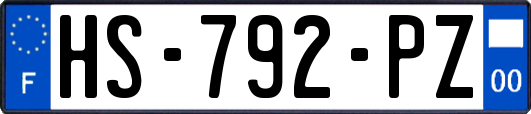 HS-792-PZ