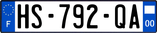 HS-792-QA