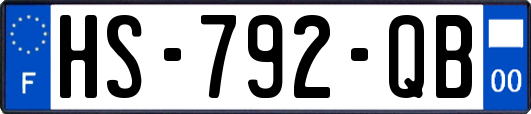 HS-792-QB