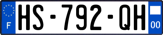 HS-792-QH