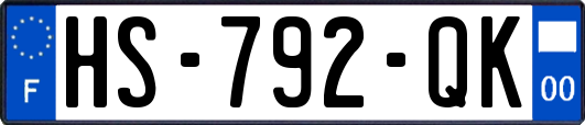 HS-792-QK