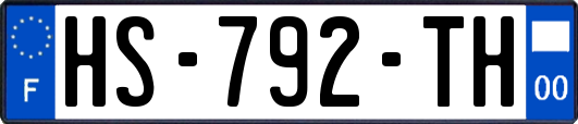 HS-792-TH