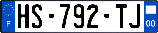 HS-792-TJ