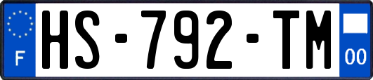 HS-792-TM