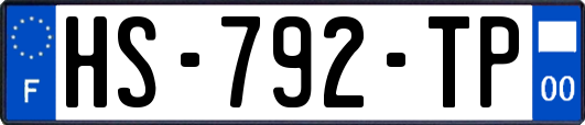 HS-792-TP