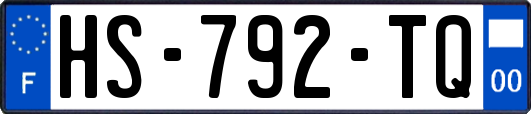 HS-792-TQ