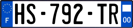 HS-792-TR