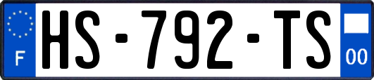 HS-792-TS