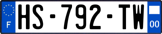 HS-792-TW