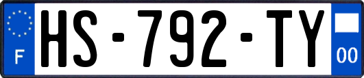 HS-792-TY