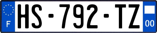 HS-792-TZ