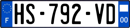 HS-792-VD