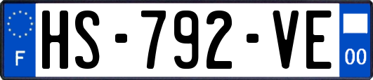 HS-792-VE