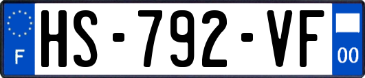 HS-792-VF