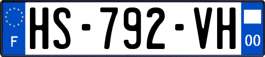 HS-792-VH