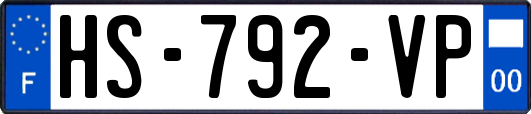 HS-792-VP