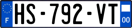 HS-792-VT