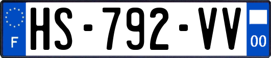 HS-792-VV