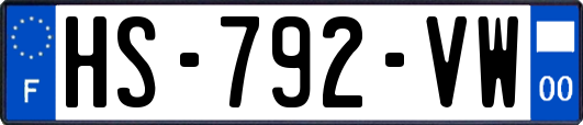 HS-792-VW