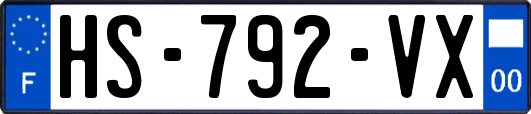 HS-792-VX