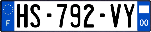 HS-792-VY
