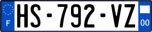 HS-792-VZ