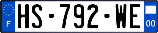 HS-792-WE