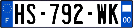 HS-792-WK