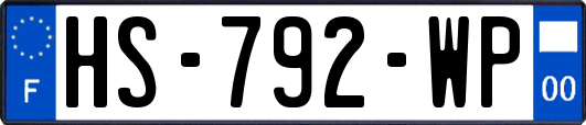 HS-792-WP