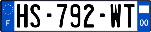 HS-792-WT