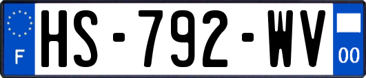 HS-792-WV
