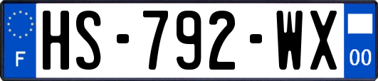 HS-792-WX