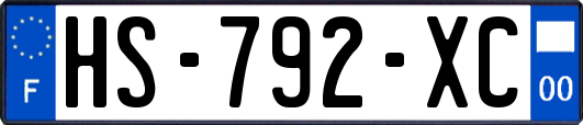 HS-792-XC