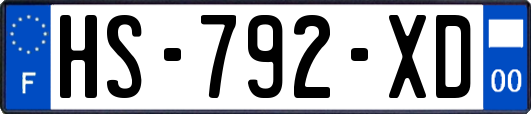 HS-792-XD
