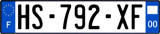 HS-792-XF