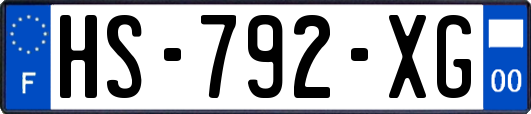 HS-792-XG