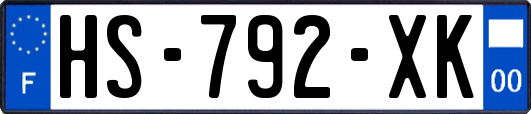 HS-792-XK