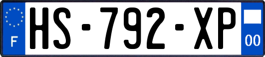 HS-792-XP